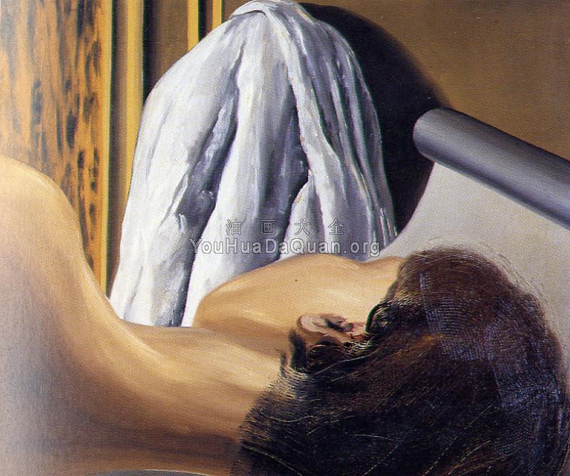 睡梦中的折磨 - 雷内·马格里特